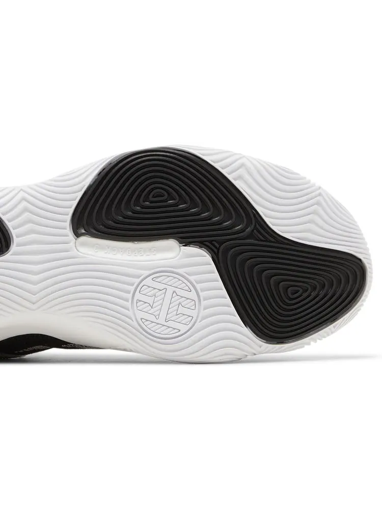 Кроссовки adidas Harden Stepback 3 'Black White' — изображение 5 из 8, черный
