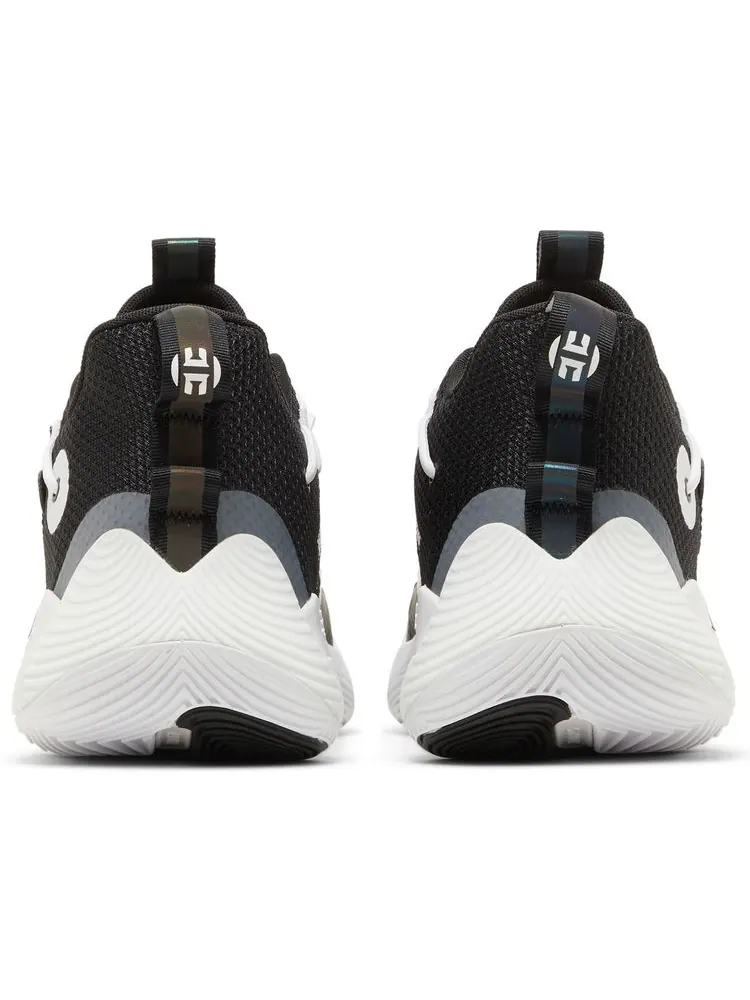 Кроссовки adidas Harden Stepback 3 'Black White' — изображение 6 из 8, черный
