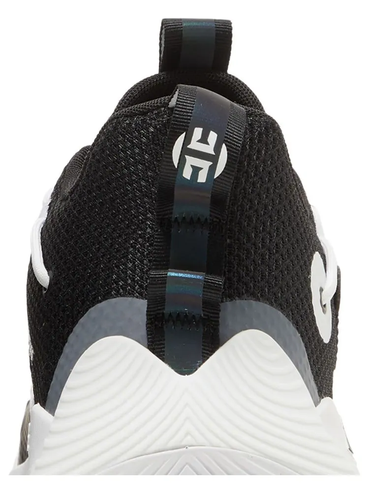 Кроссовки adidas Harden Stepback 3 'Black White' — изображение 7 из 8, черный