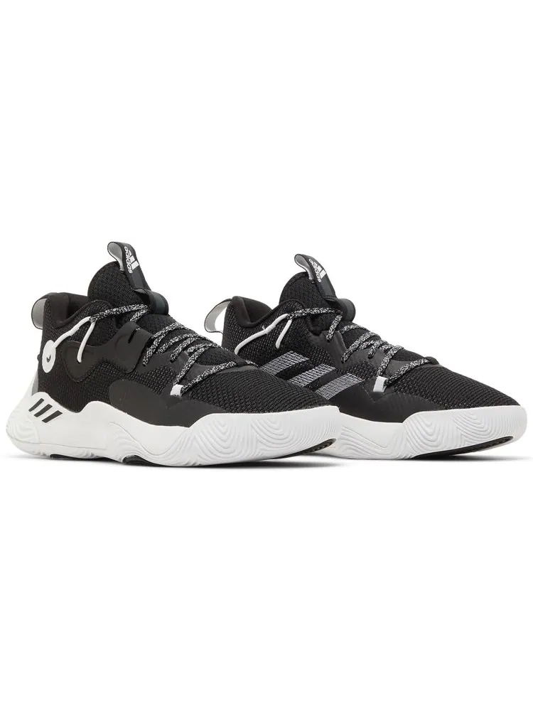 Кроссовки adidas Harden Stepback 3 'Black White' — изображение 8 из 8, черный