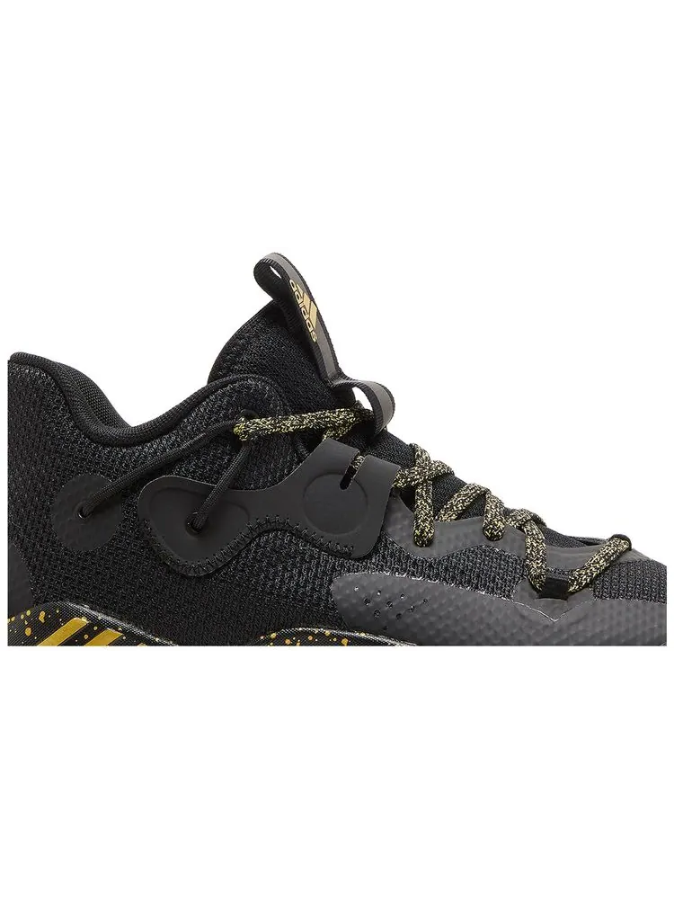 Кроссовки adidas Harden Stepback 3 'Black Gold Metallic' — изображение 2 из 8, черный