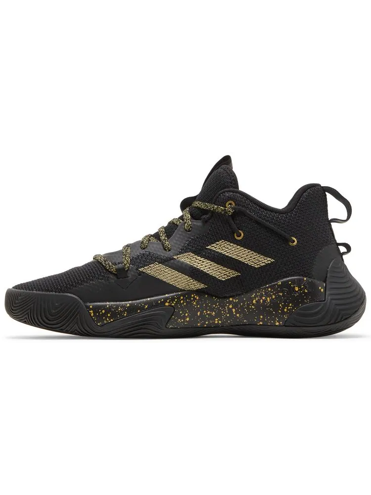 Кроссовки adidas Harden Stepback 3 'Black Gold Metallic' — изображение 3 из 8, черный