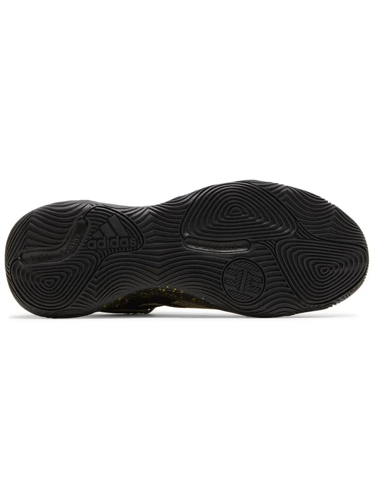 Кроссовки adidas Harden Stepback 3 'Black Gold Metallic' — изображение 4 из 8, черный