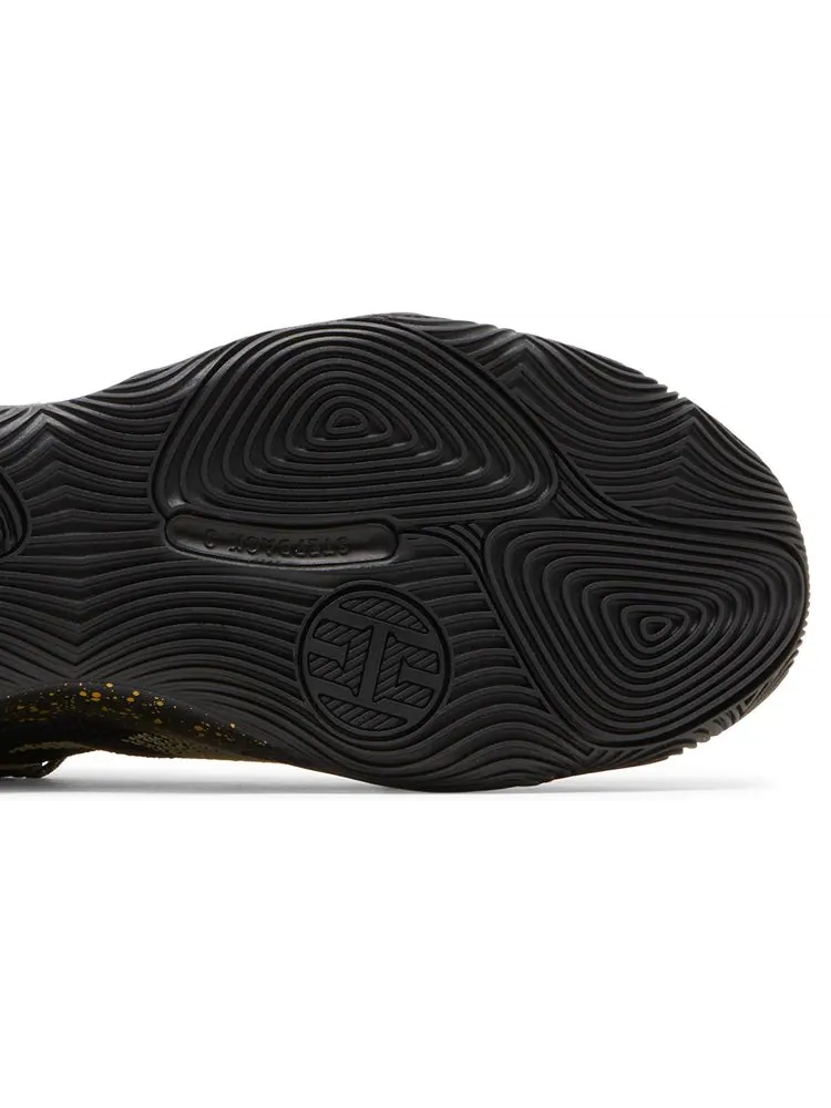 Кроссовки adidas Harden Stepback 3 'Black Gold Metallic' — изображение 5 из 8, черный