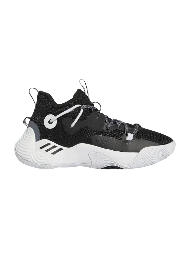 Кроссовки Adidas Harden Stepback 3 J — изображение 1 из 1, черный