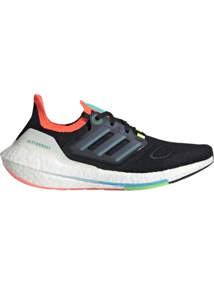 Кроссовки Adidas Wmns UltraBoost 22 'Black Sky Rush Turbo' — изображение 1 из 1, черный