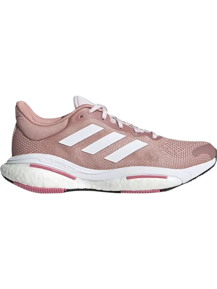 Кроссовки Adidas Wmns SolarGlide 5 'Wonder Mauve' — изображение 1 из 1, розовый