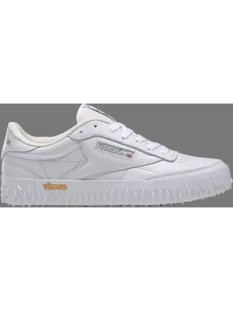 Кроссовки club c vibram 'white pure grey' Reebok — изображение 1 из 1, белый