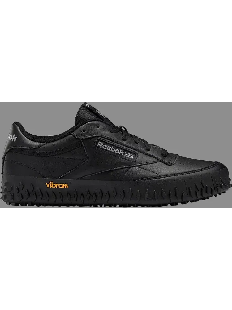 Кроссовки club c vibram 'core black' Reebok — изображение 1 из 1, черный