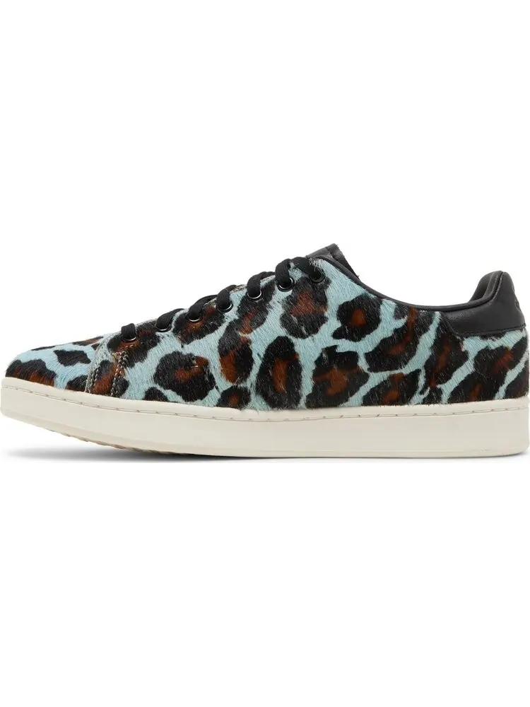 Кроссовки Adidas Stan Smith H 'Leopard' — изображение 3 из 8, синий