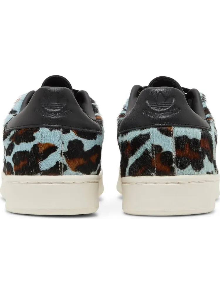 Кроссовки Adidas Stan Smith H 'Leopard' — изображение 6 из 8, синий