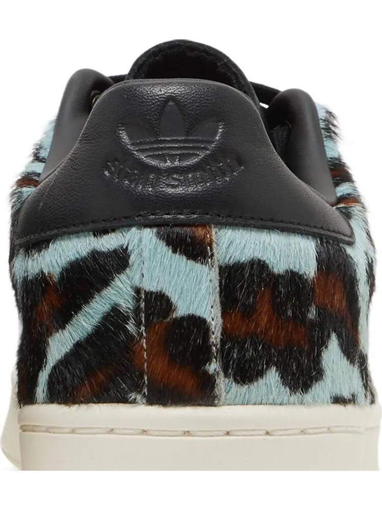 Кроссовки Adidas Stan Smith H 'Leopard' — изображение 7 из 8, синий