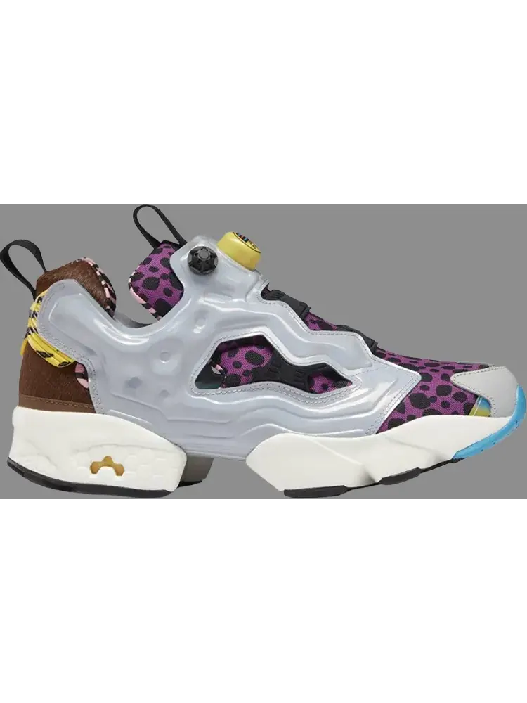 Кроссовки flintstones meet jetsons x instapump fury 94 'multi-color' Reebok — изображение 1 из 1, мульти