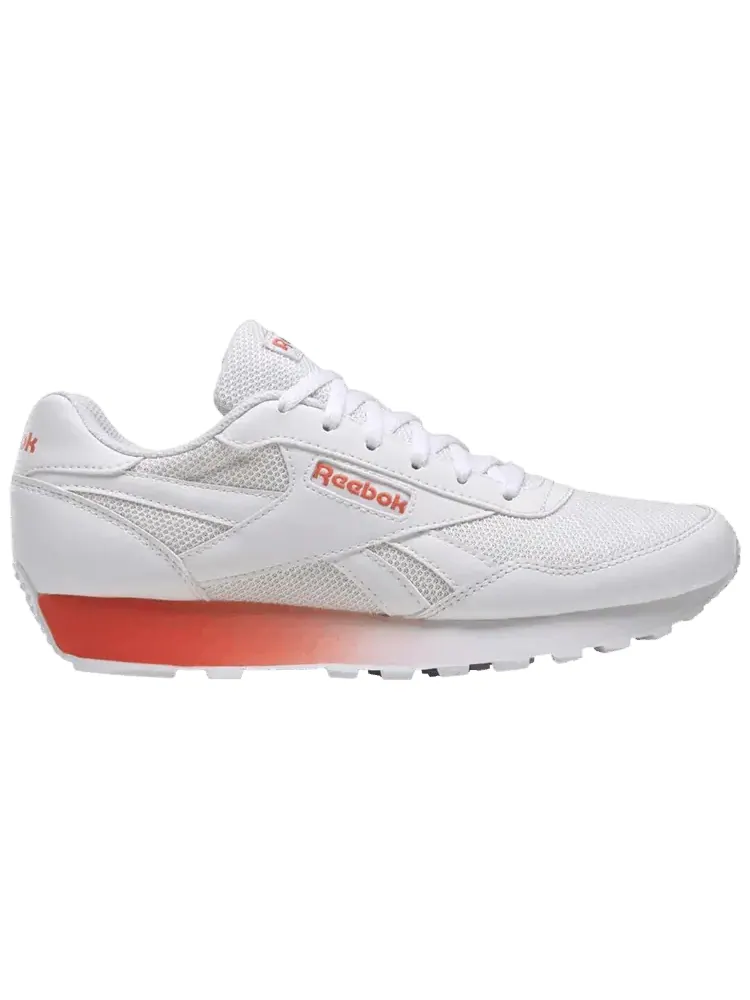 Кроссовки Reebok Wmns Rewind Run 'White Semi Orange Flare' — изображение 1 из 1, белый оранжевый