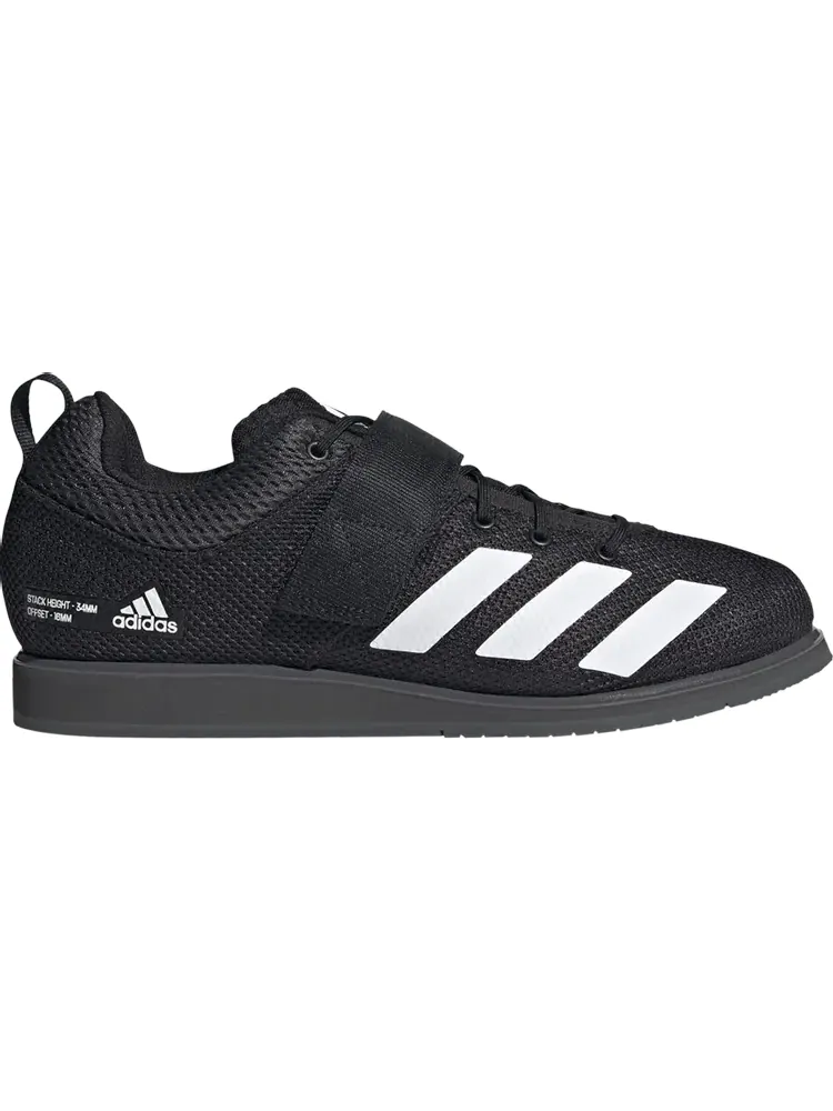 Кроссовки Adidas Wmns Powerlift 5 'Black White' — изображение 1 из 1, черный