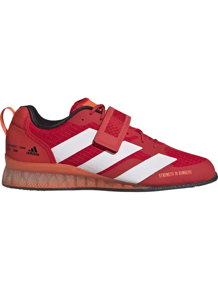 Кроссовки Adidas Adipower Weightlifting 3 'Vivid Red White' — изображение 1 из 1, красный