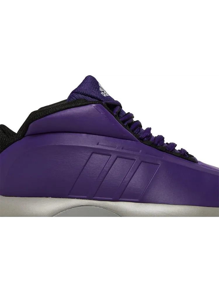 Кроссовки Adidas Crazy 1 'Regal Purple' — изображение 2 из 8, фиолетовый