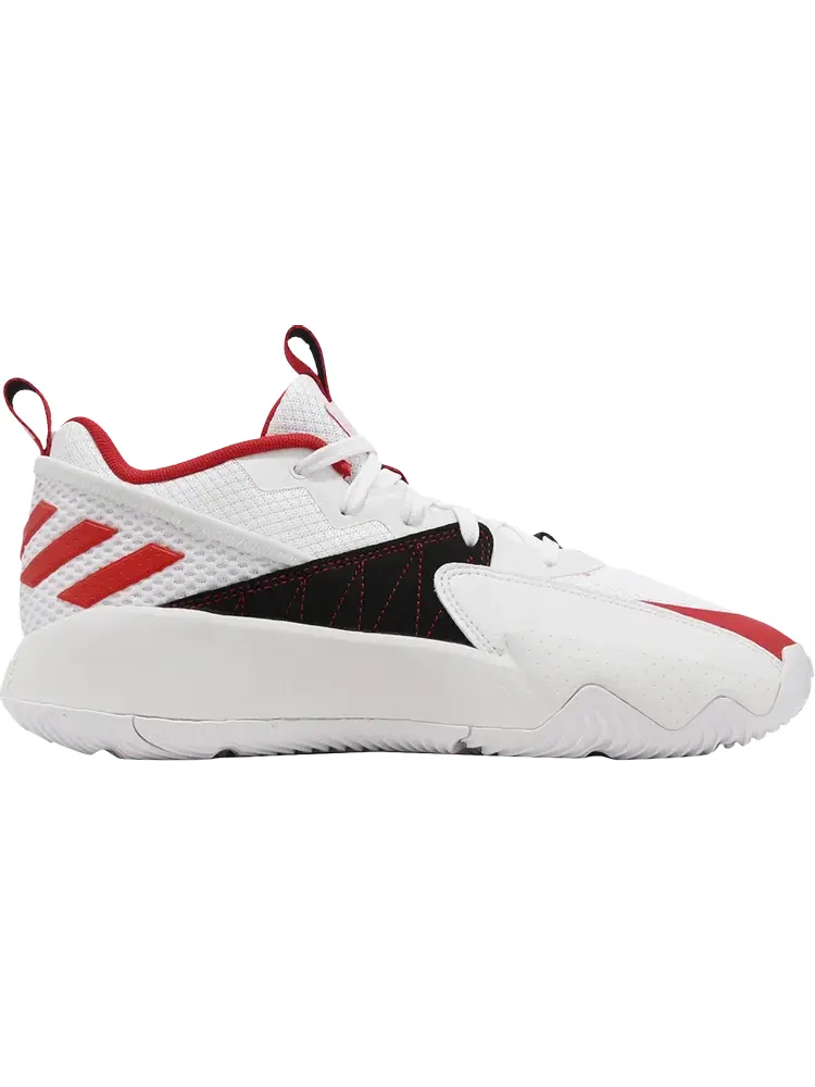 Кроссовки Adidas Dame Certified EXTPLY 2.0 — изображение 1 из 1, белый