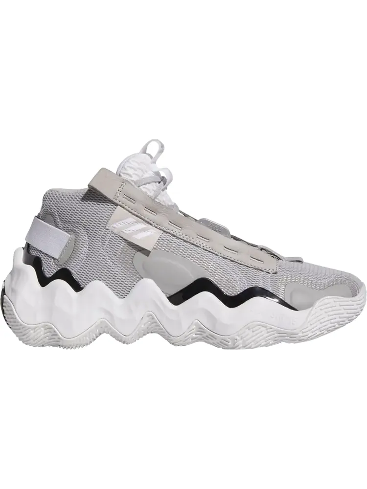 Кроссовки Adidas Wmns Exhibit B Mid 'Grey Black White' — изображение 1 из 1, серый