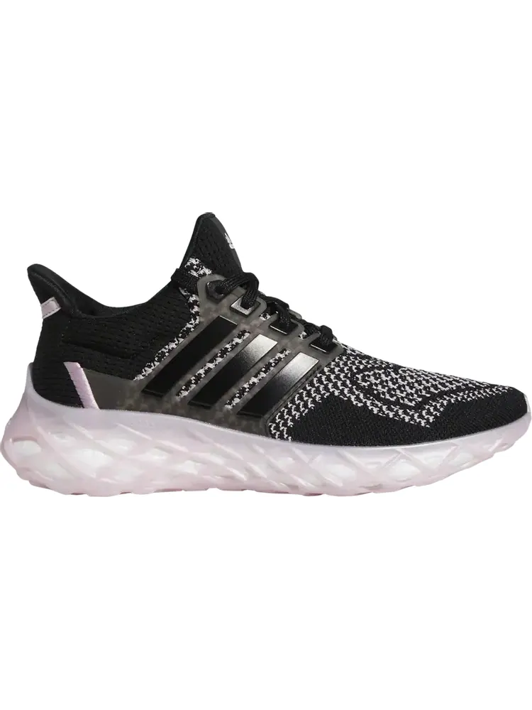 Кроссовки Adidas Wmns UltraBoost Web DNA 'Black Clear Pink' — изображение 1 из 1, черный