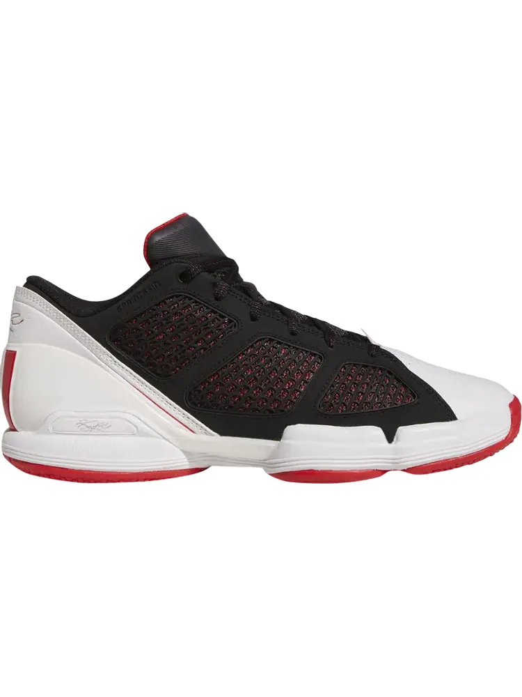 Кроссовки Adidas Adizero Rose 1.5 Low Restomod 'Black Vivid Red' — изображение 1 из 1, черный