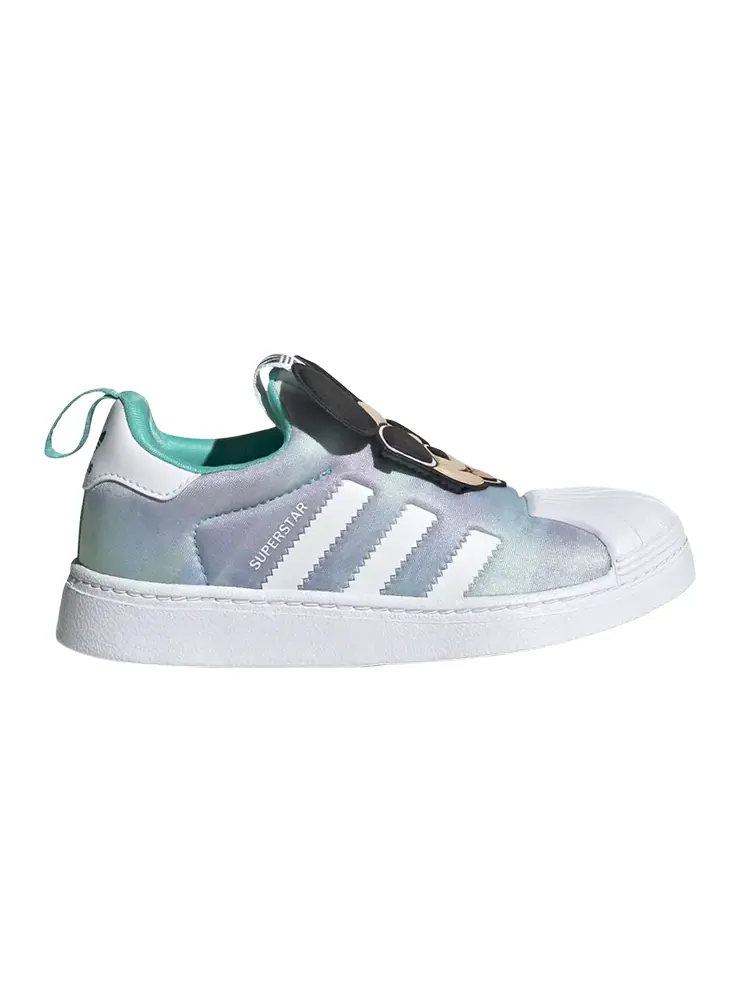 Кроссовки Adidas Disney x Superstar 360 J — изображение 1 из 1, черный