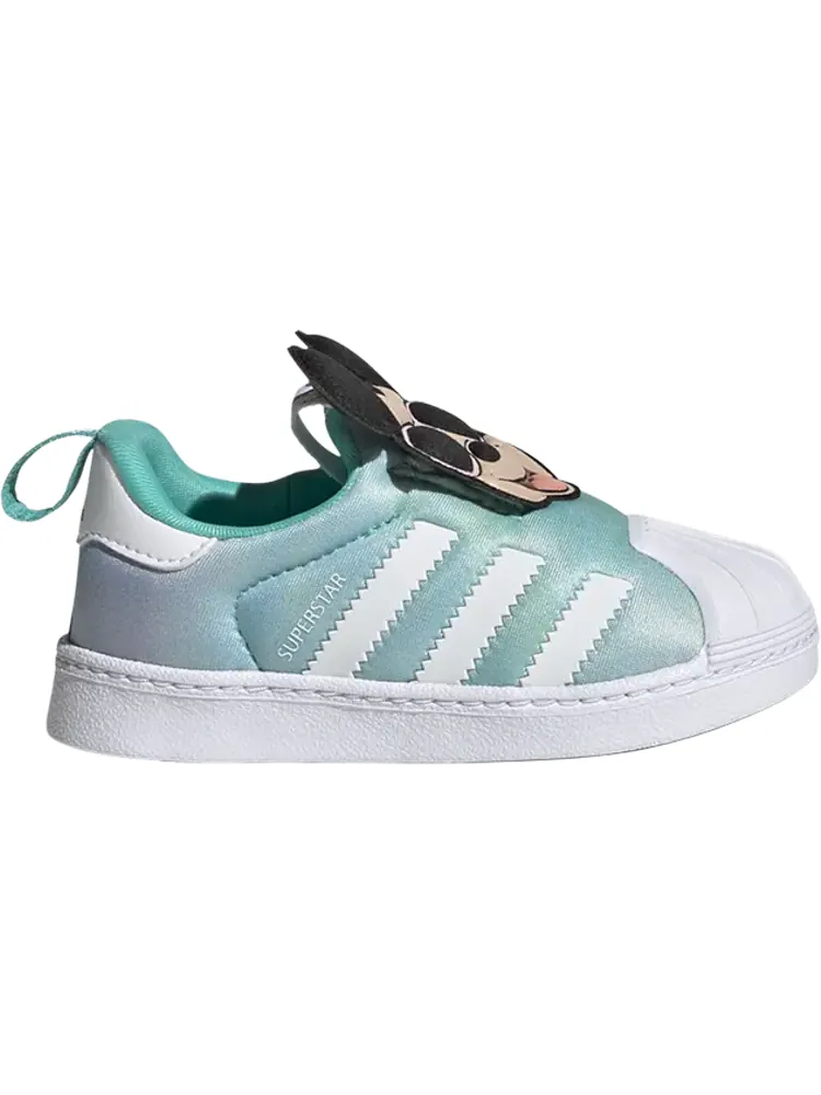 Кроссовки Adidas Disney x Superstar 360 I — изображение 1 из 1, черный