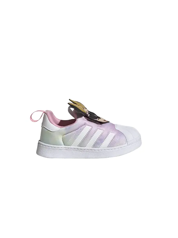 Кроссовки Adidas Disney x Superstar 360 I — изображение 1 из 1, розовый