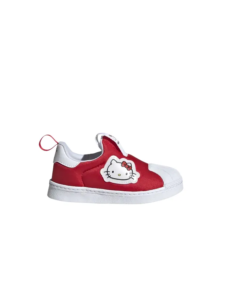 Кроссовки Adidas Hello Kitty x Superstar 360 I — изображение 1 из 1, красный