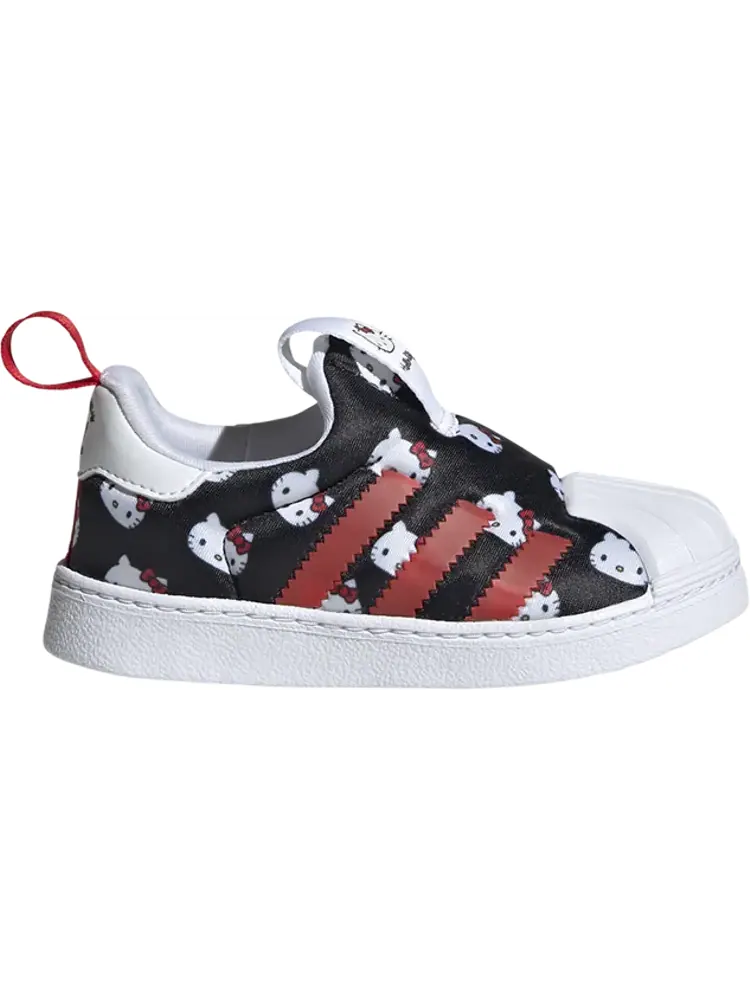 Кроссовки Adidas Hello Kitty x Superstar 360 I — изображение 1 из 1, черный