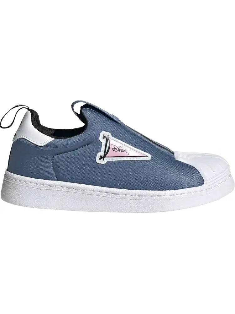 Кроссовки Adidas Disney x Superstar 360 J — изображение 1 из 1, синий