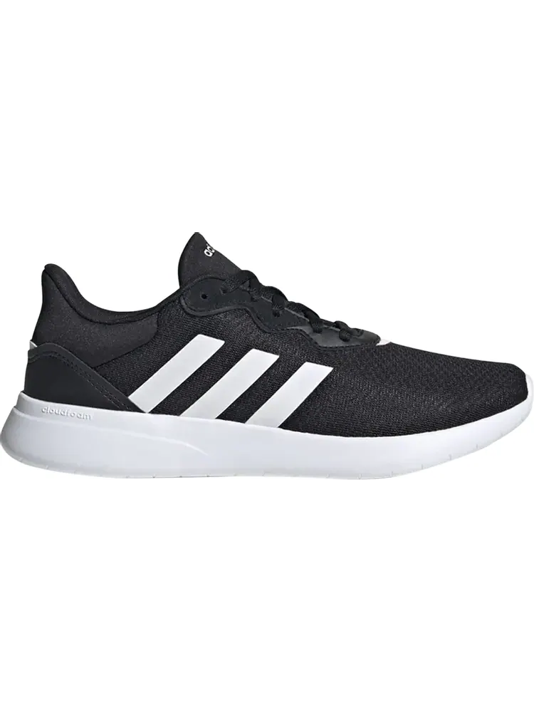 Кроссовки Adidas Wmns QT Racer 3.0 'Black White' — изображение 1 из 1, черный