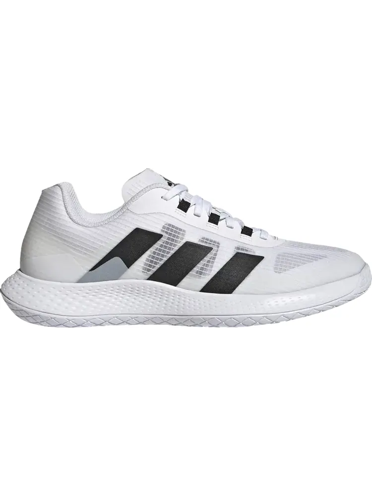 Кроссовки Adidas Forcebounce 'White Black' — изображение 1 из 1, серый