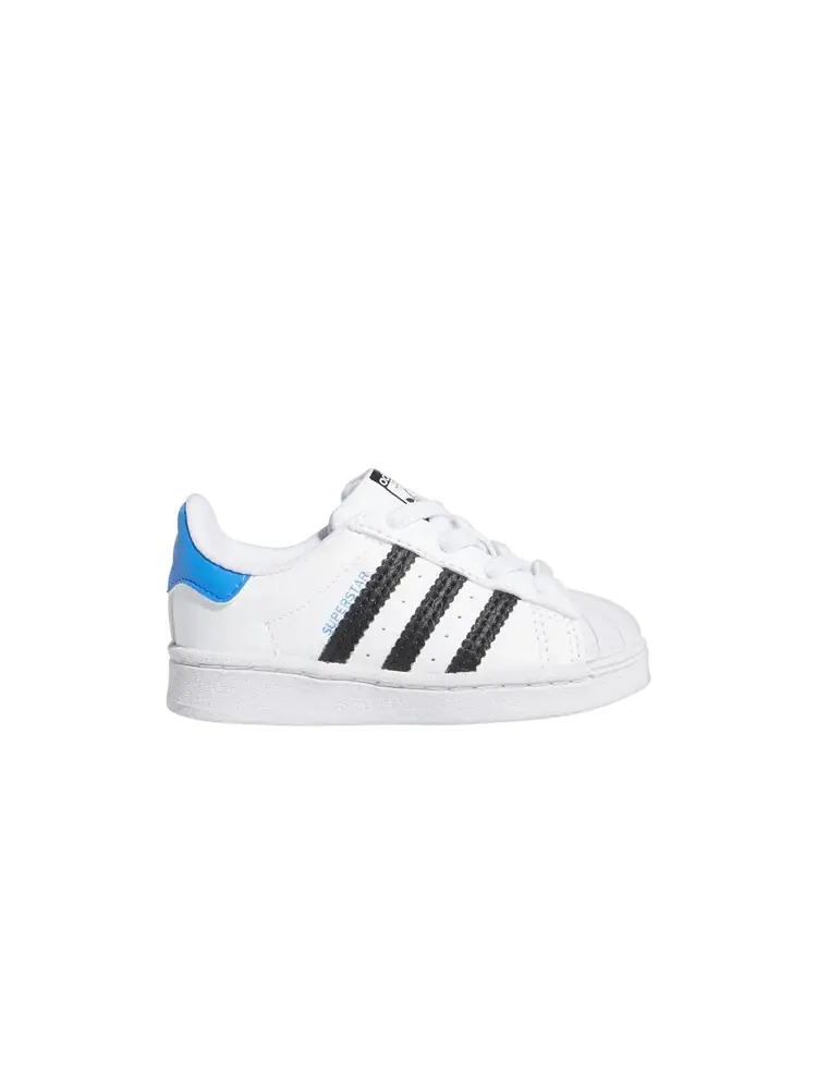 Кроссовки Adidas Superstar I — изображение 1 из 1, белый/черный/синий