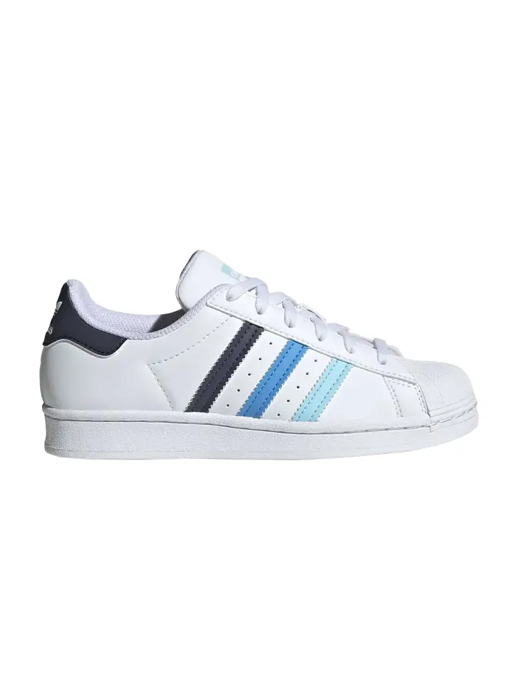 Кроссовки Adidas Superstar J — изображение 1 из 1, белый