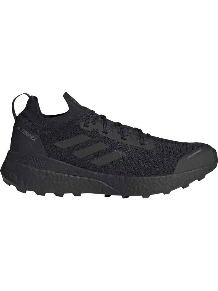 Кроссовки Adidas Terrex Two Ultra 'Black Grey' — изображение 1 из 1, черный