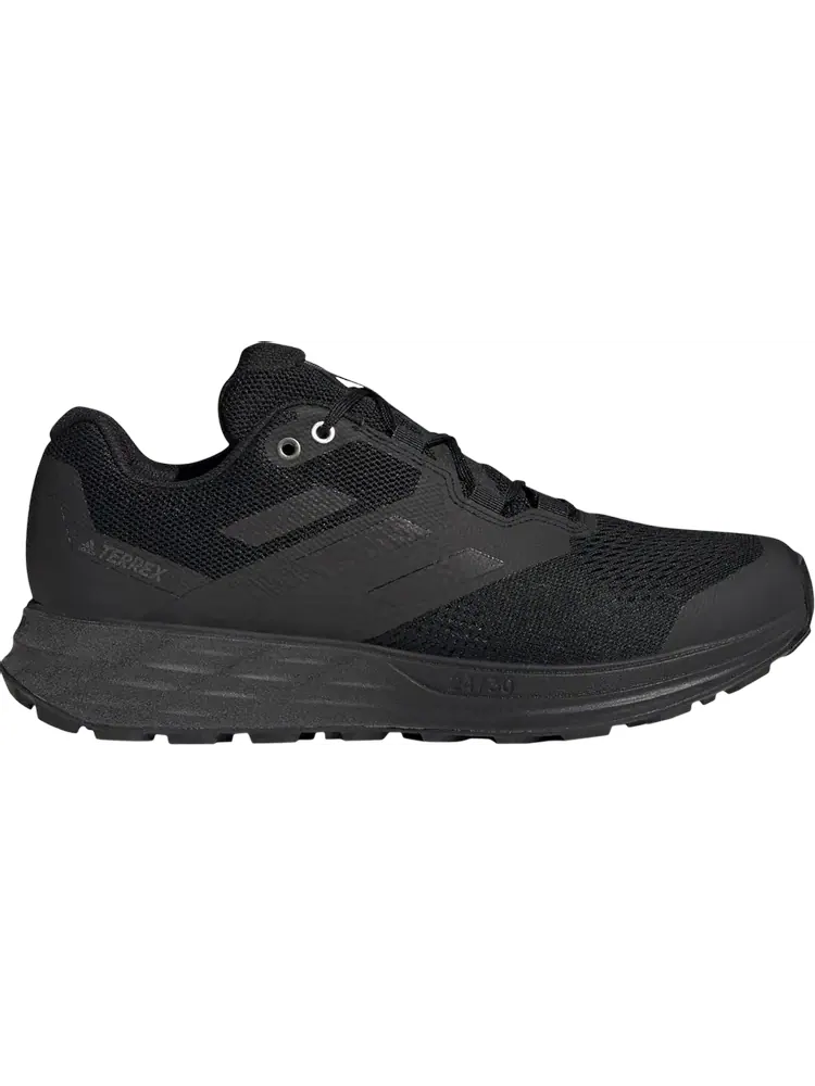 Кроссовки Adidas Terrex Two Flow 'Black Grey' — изображение 1 из 1, черный