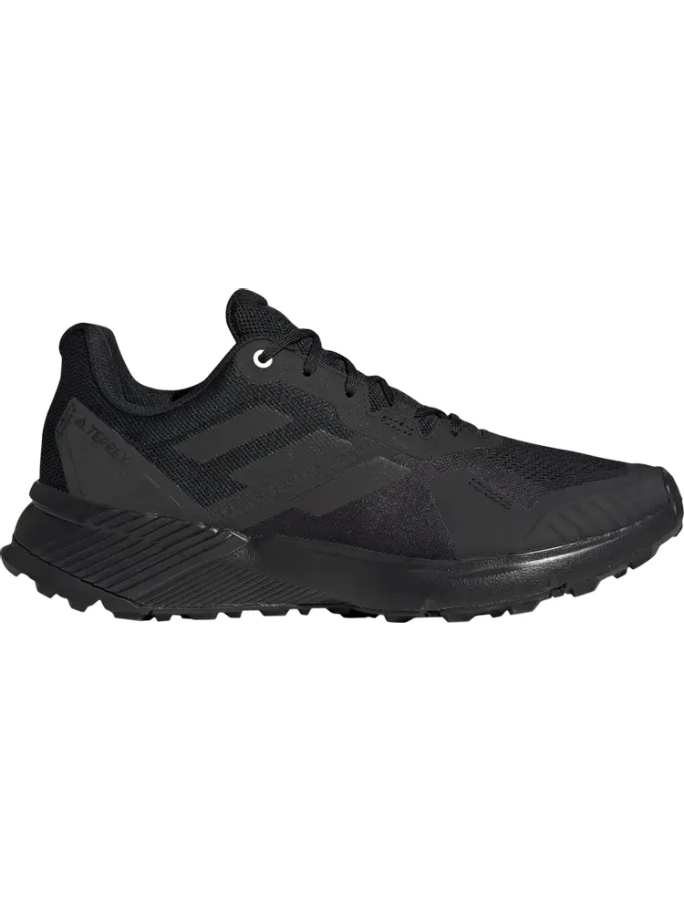 Кроссовки Adidas Terrex Soulstride 'Black Grey' — изображение 1 из 1, черный