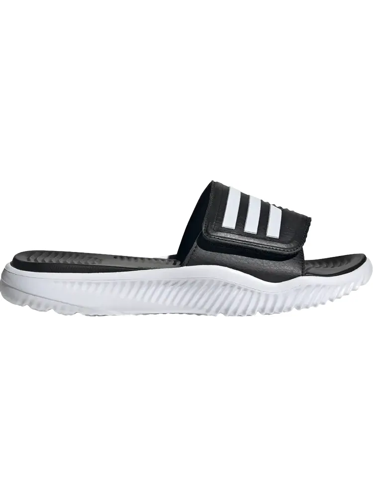 Сандалии Adidas Alphabounce Slide 'Black White' — изображение 1 из 1, черный