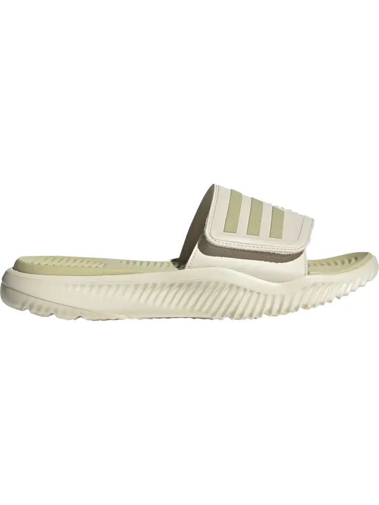 Сандалии Adidas Alphabounce Slide 'Wonder White Sandy Beige Metallic' — изображение 1 из 1, бежевый