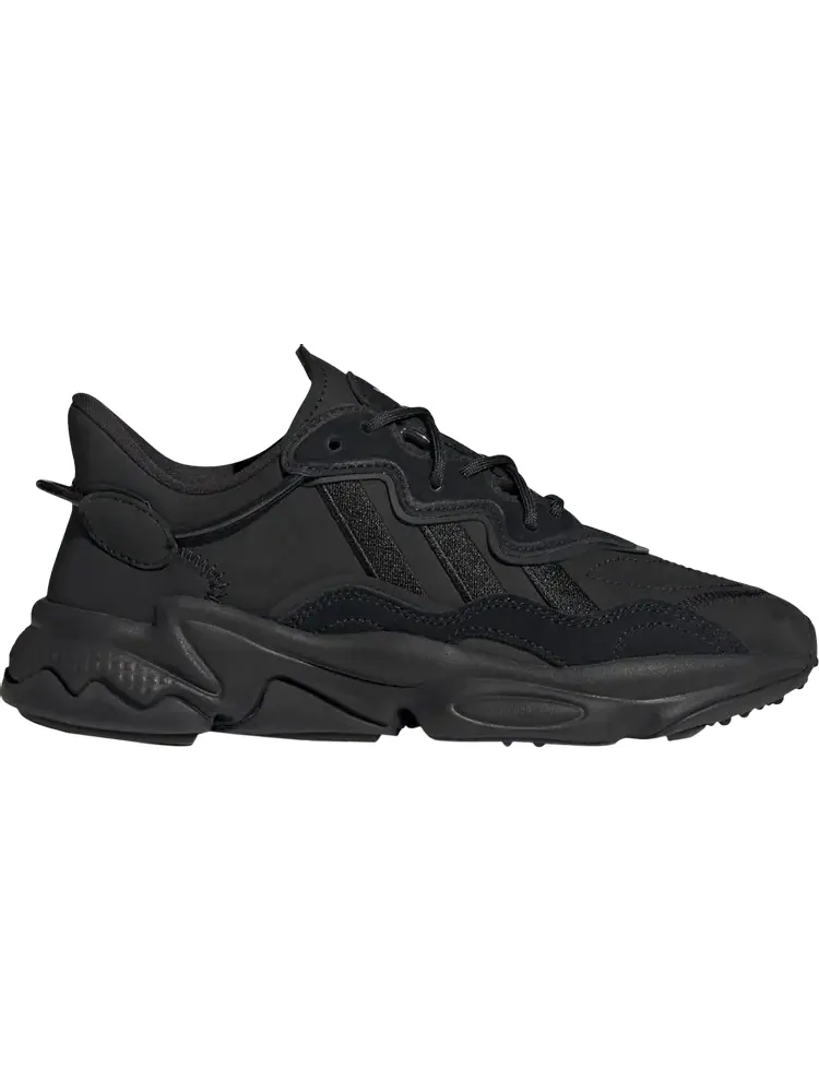 Кроссовки Adidas Wmns Ozweego 'Triple Black' — изображение 1 из 1, черный