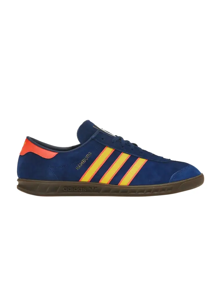 Кроссовки Adidas Hamburg — изображение 1 из 1, синий