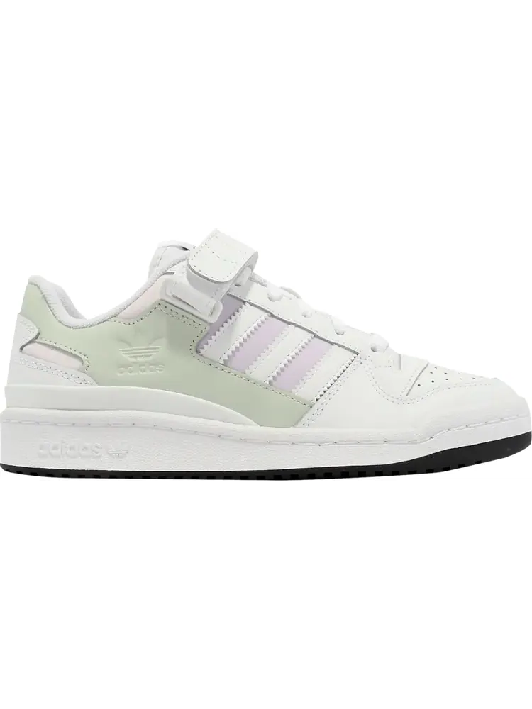 Кроссовки с липучкой Adidas Wmns Forum Low — изображение 1 из 1, фиолетовый