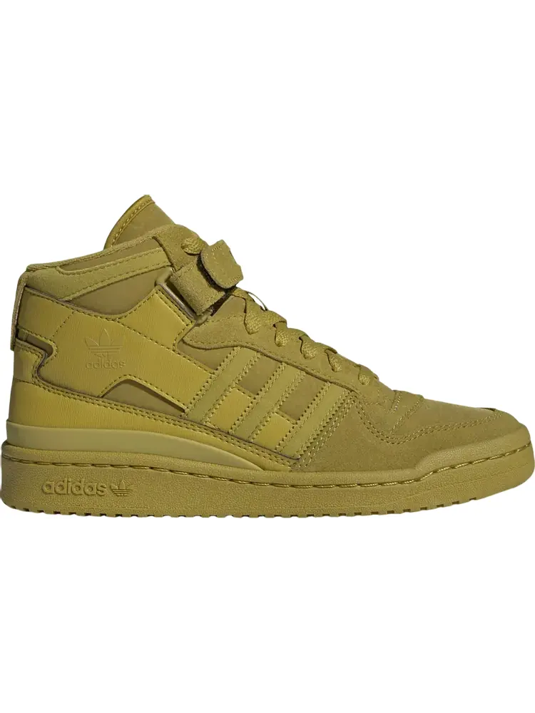 Кроссовки Adidas Wmns Forum Mid 'Pulse Olive' — изображение 1 из 1, зеленый