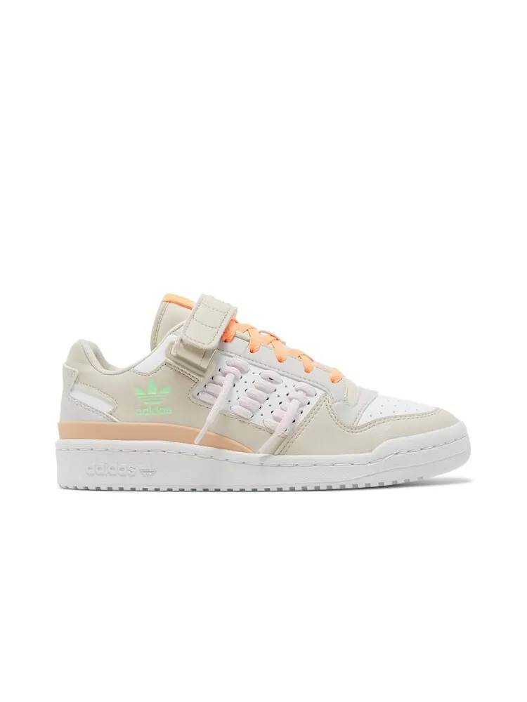 Кроссовки Adidas Wmns Forum Low — изображение 1 из 4, белый