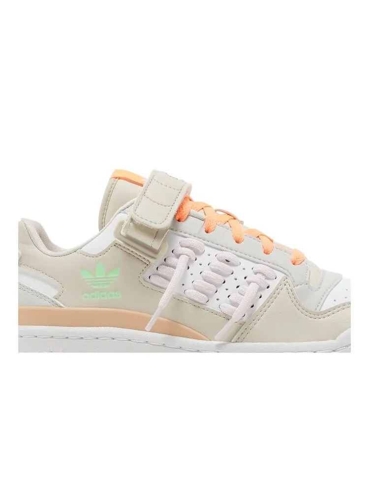 Кроссовки Adidas Wmns Forum Low — изображение 2 из 4, белый