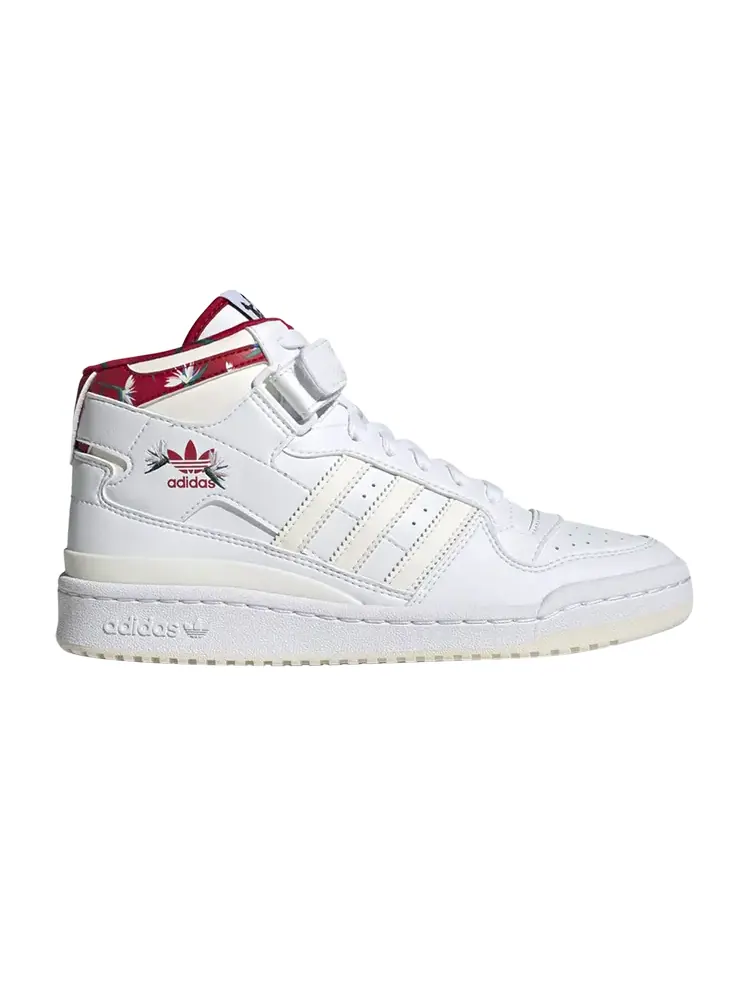 Кроссовки Adidas Thebe Magugu x Wmns Forum Mid — изображение 1 из 1, белый
