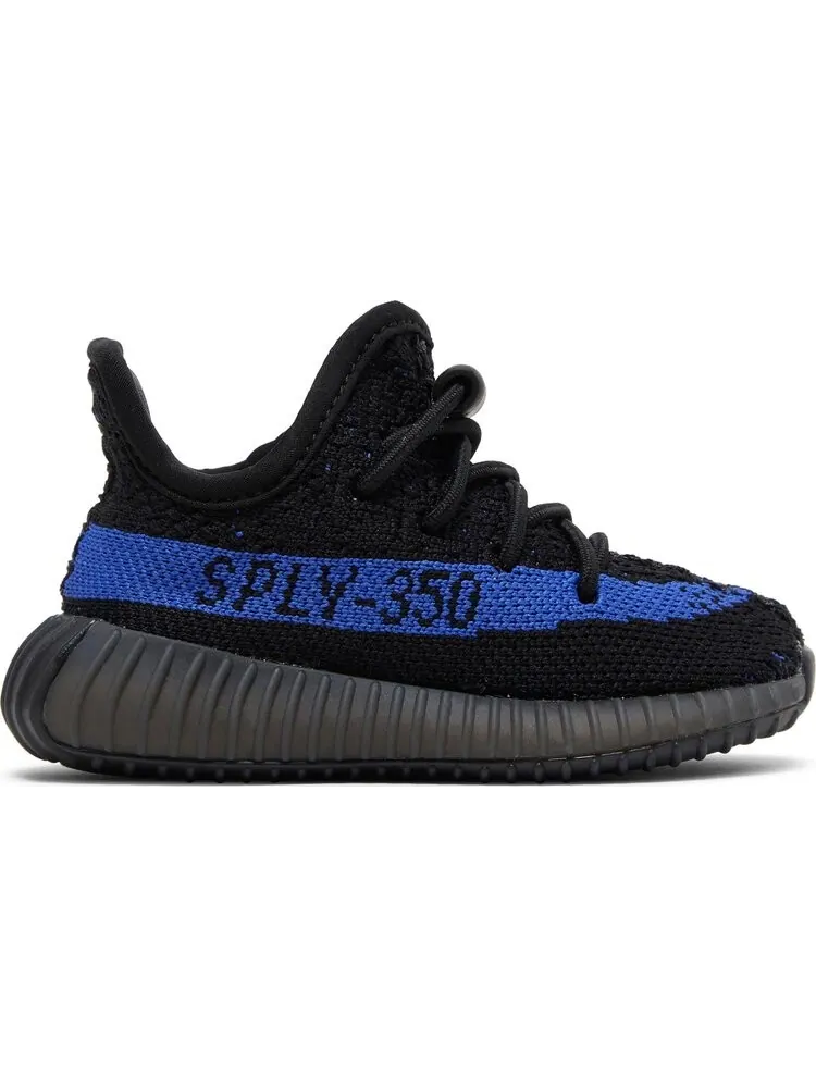 Кроссовки Adidas Yeezy Boost 350 V2 Infants 'Dazzling Blue' — изображение 1 из 8, синий