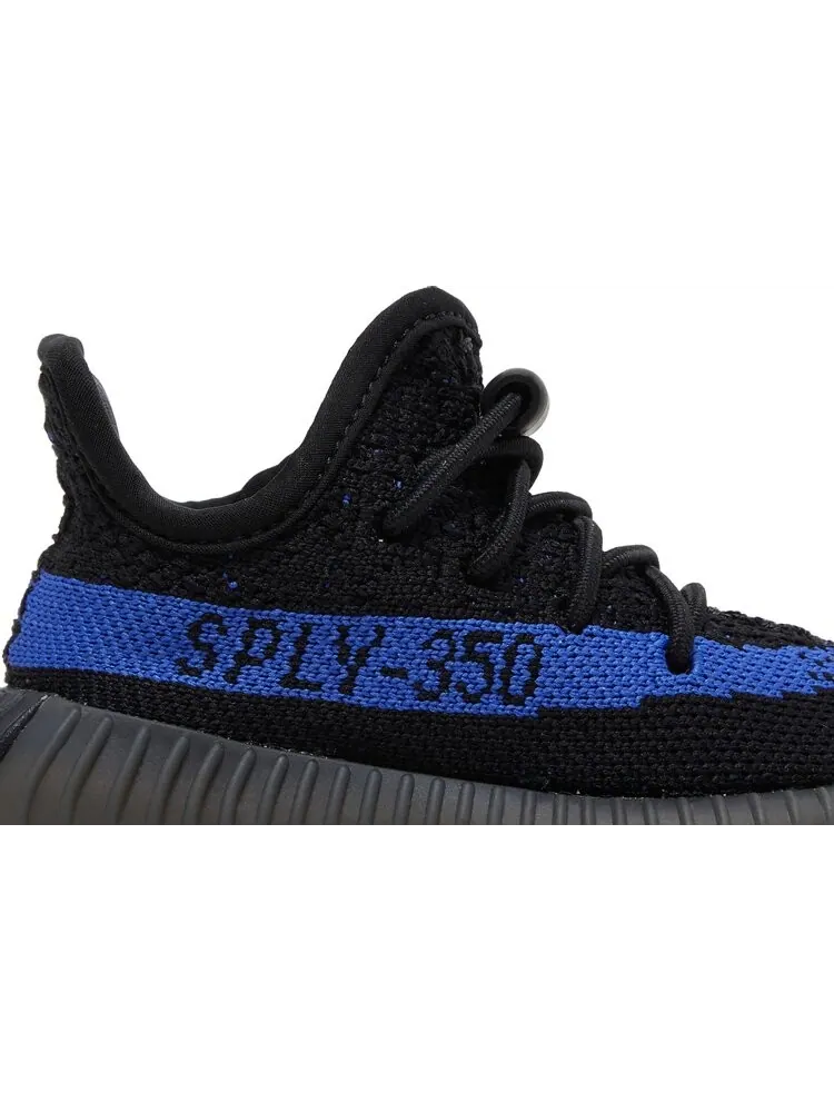 Кроссовки Adidas Yeezy Boost 350 V2 Infants 'Dazzling Blue' — изображение 2 из 8, синий