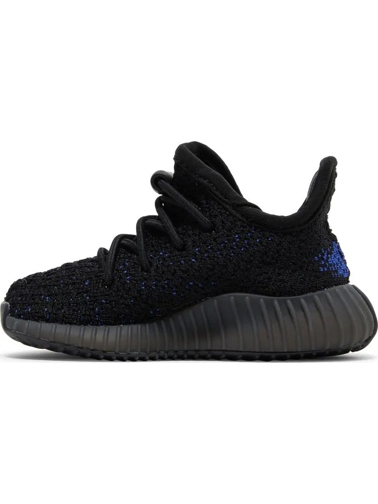 Кроссовки Adidas Yeezy Boost 350 V2 Infants 'Dazzling Blue' — изображение 3 из 8, синий